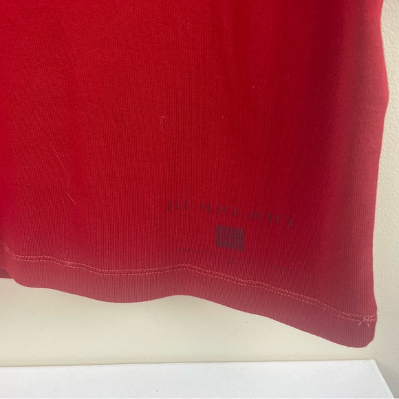 Burberry Brit Military Red Tunic 3/4 Sleeve NWT - Picture 4 of 10
